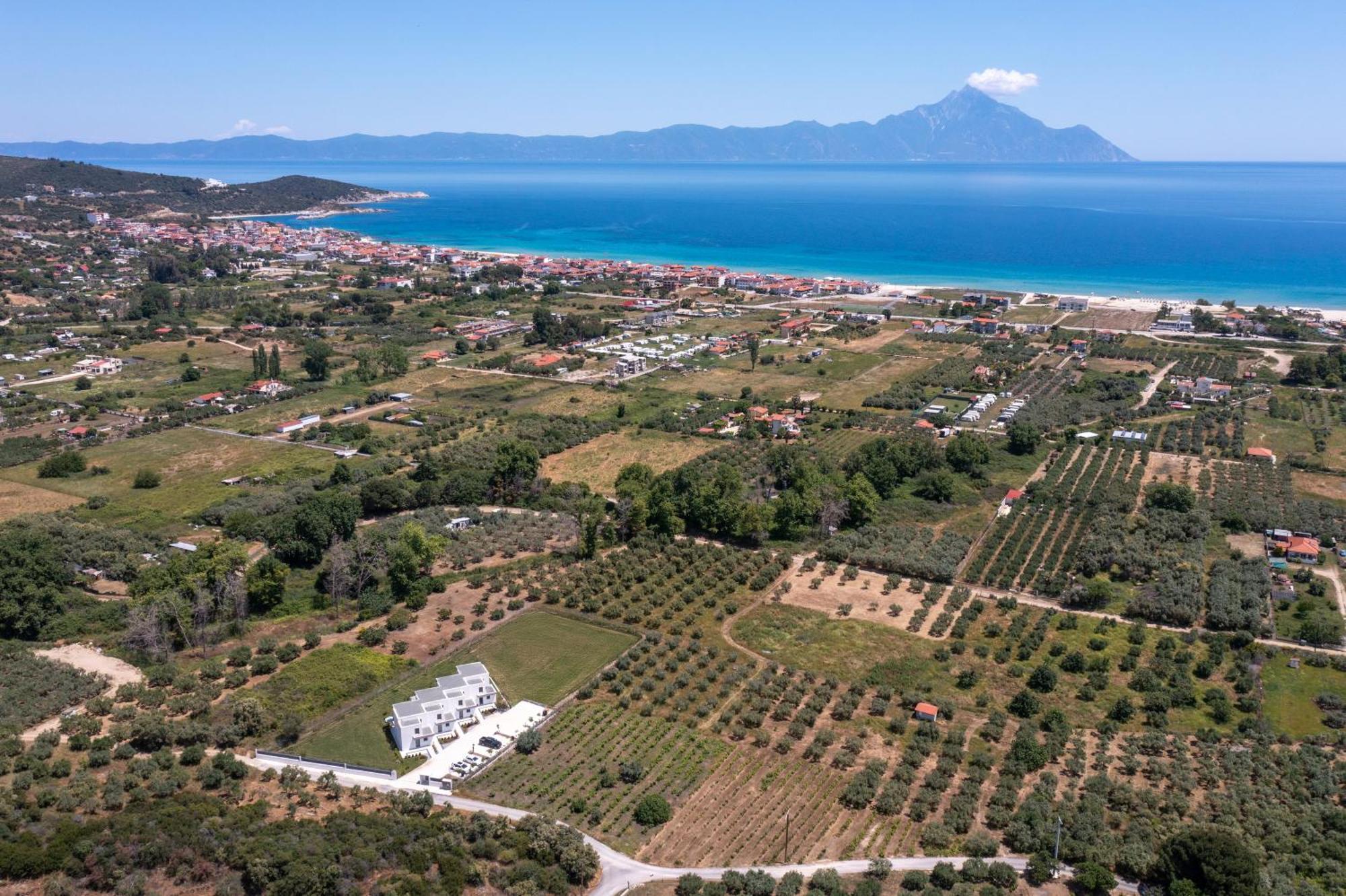 Elysium Villas Quartet Sarti Exterior foto